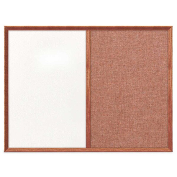 Slim Style Indoor Enclosed Corkboard, 12